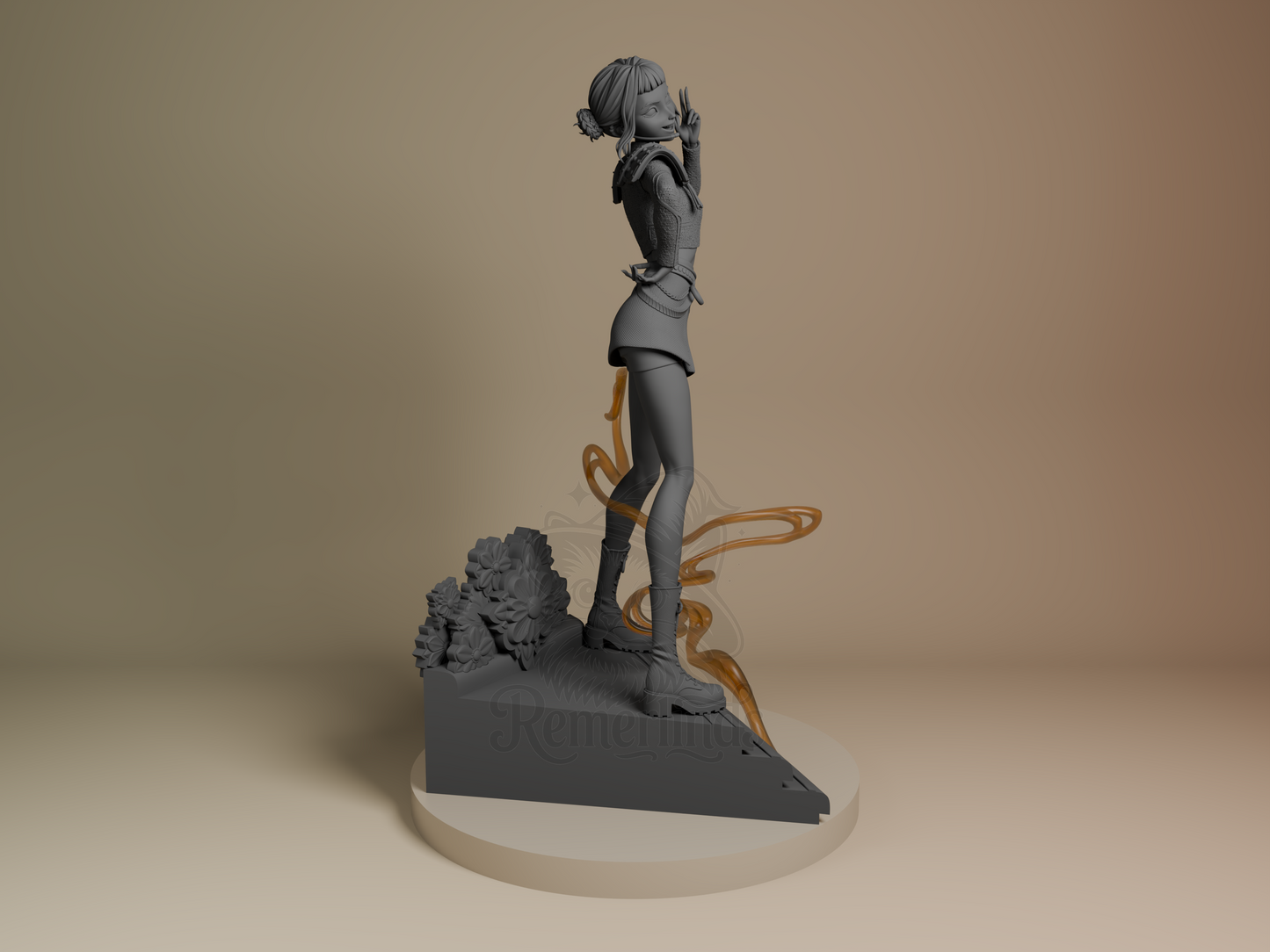 Zoey β KPop Demon Hunters (Figurine by Bulkamancer)
