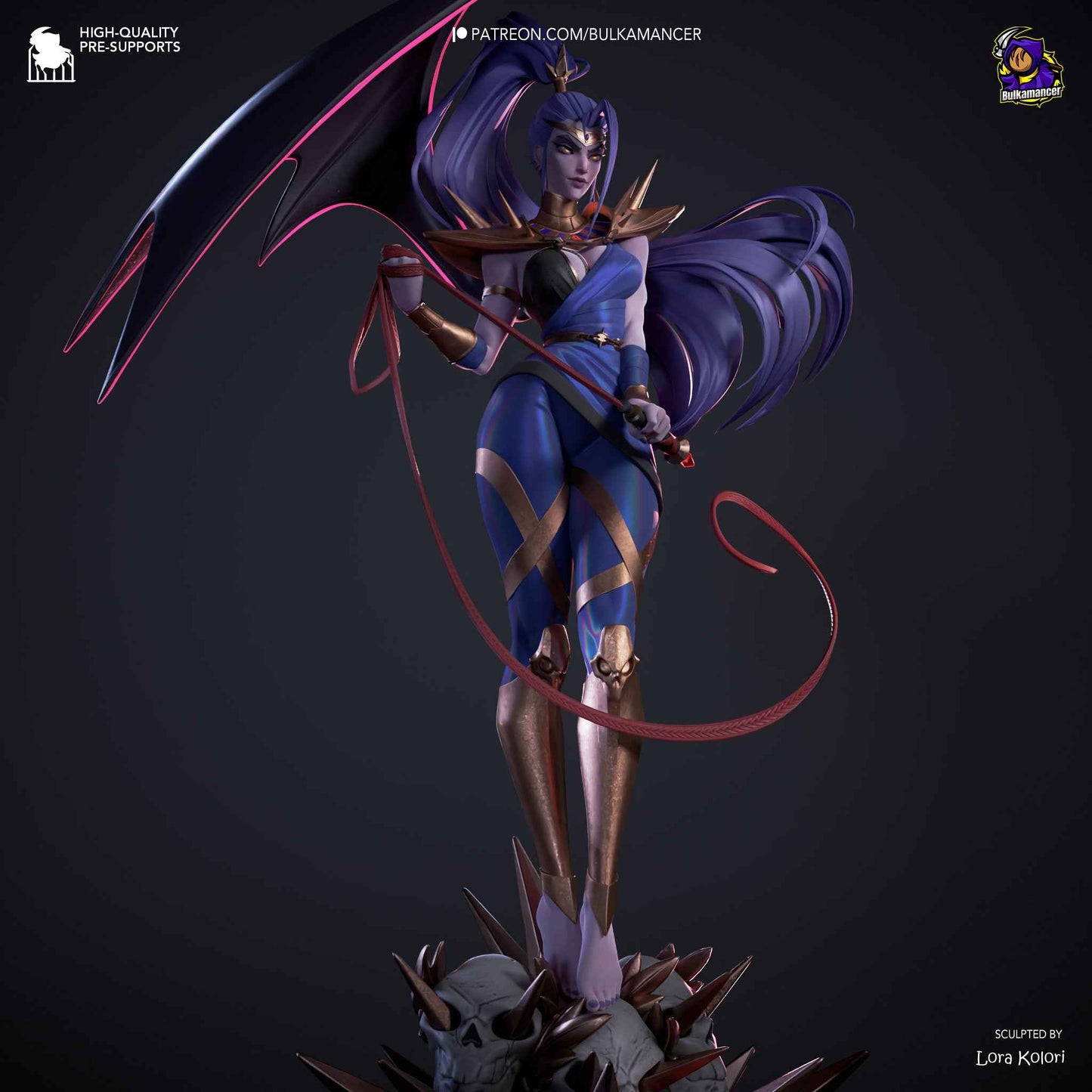 Megaera – Hades (Figurine by Bulkamancer)