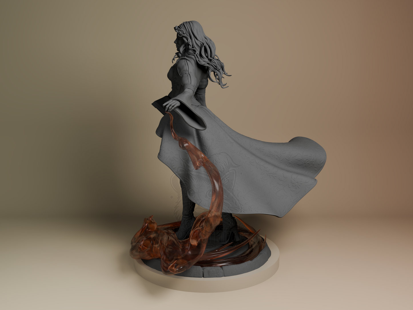 Triss Merigold – The Witcher (Figurine by Bulkamancer)