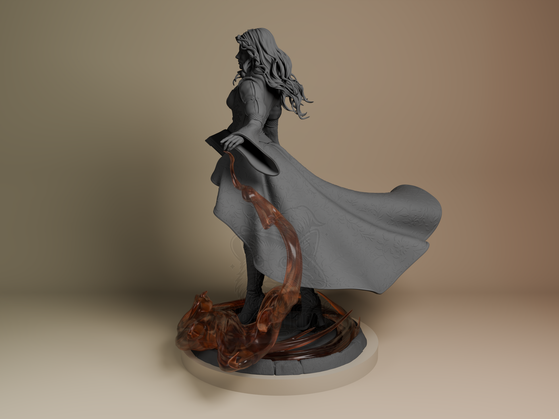 Triss Merigold – The Witcher (Figurine by Bulkamancer)