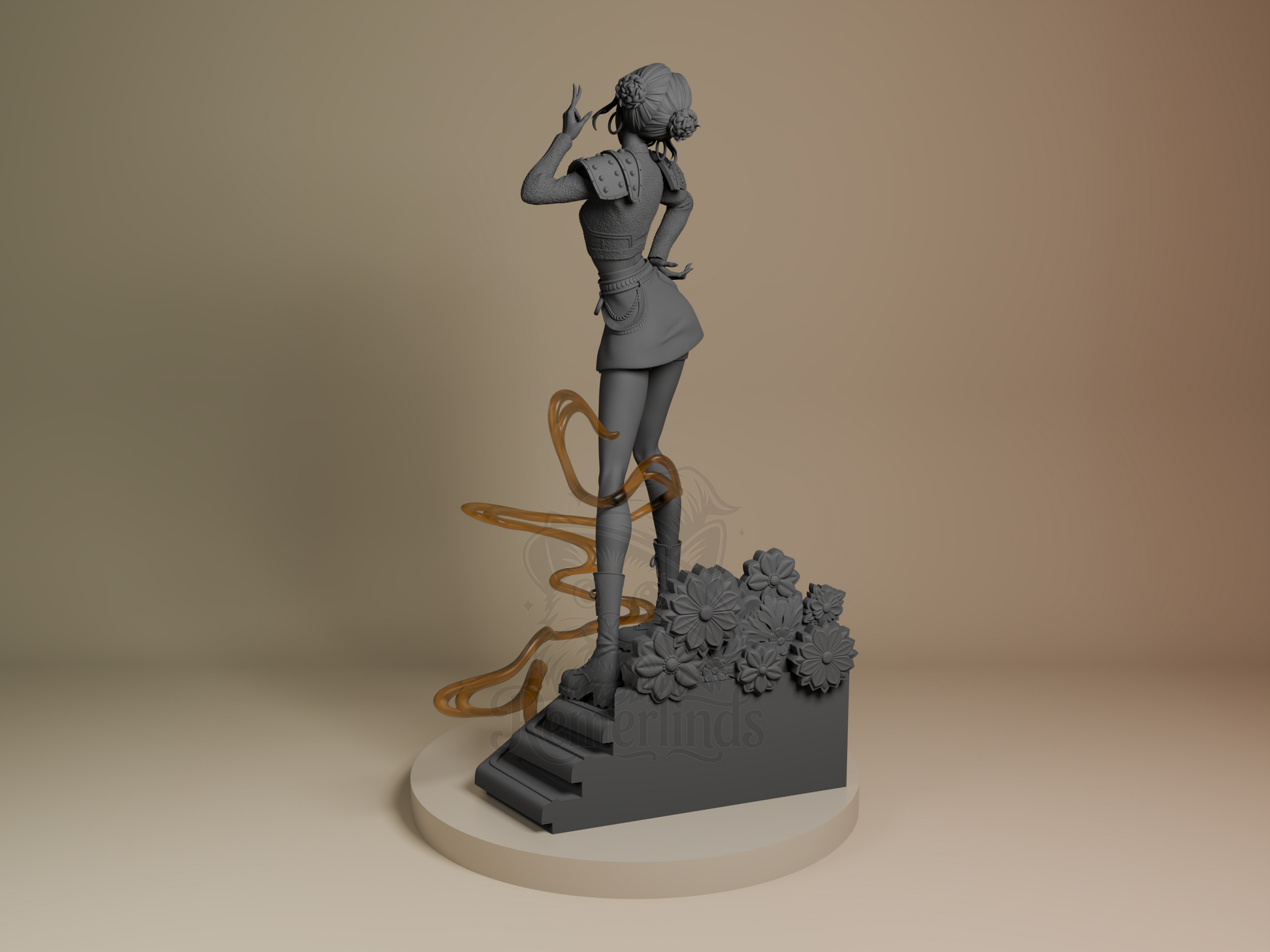 Zoey β KPop Demon Hunters (Figurine by Bulkamancer)