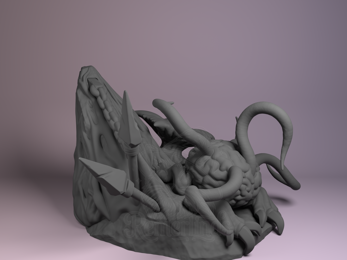 Chibi Us – Baldur's Gate (Chibi by Nomnom Figures) – 3D printed resin figure