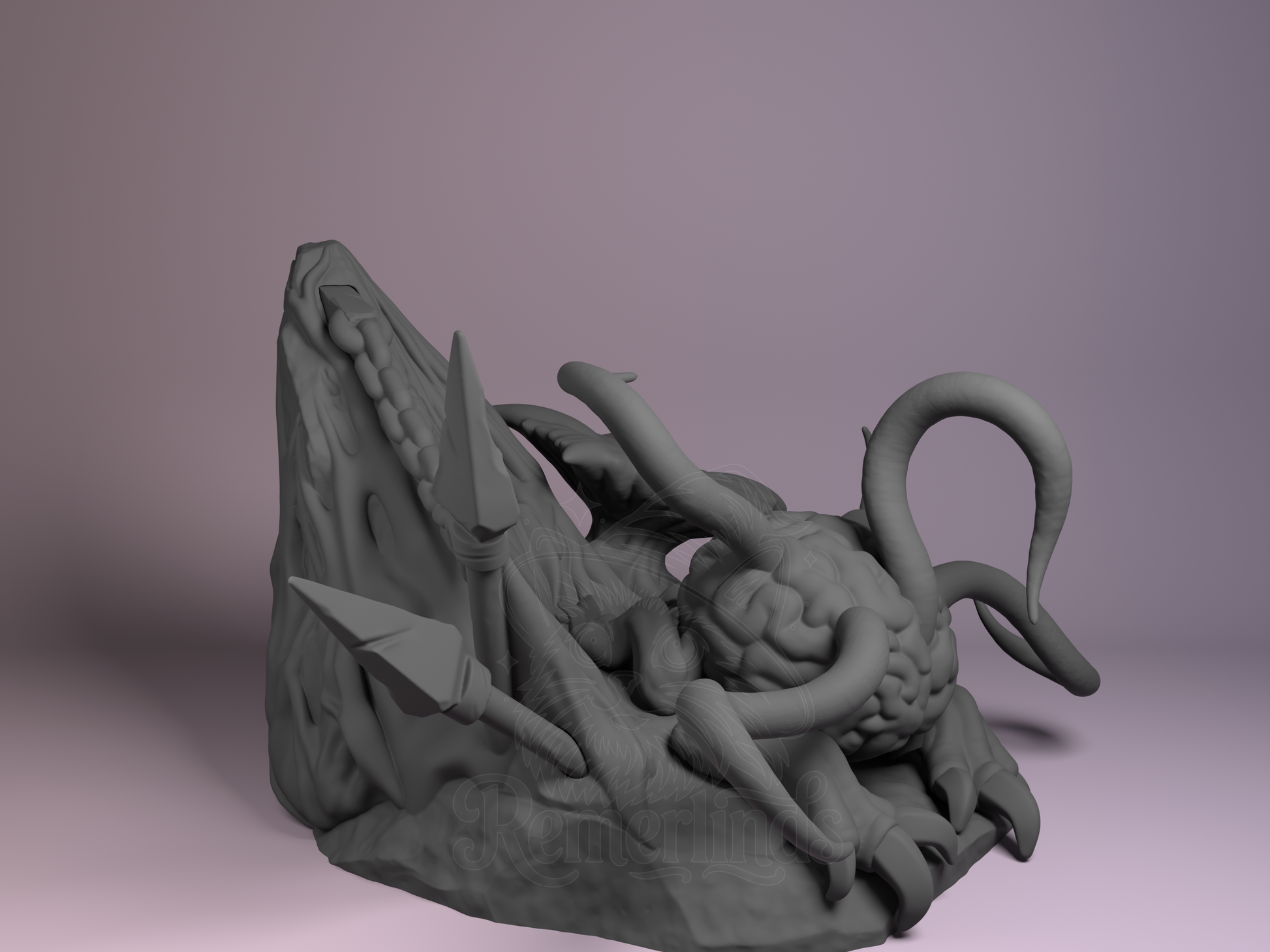 Chibi Us – Baldur's Gate (Chibi by Nomnom Figures) – 3D printed resin figure