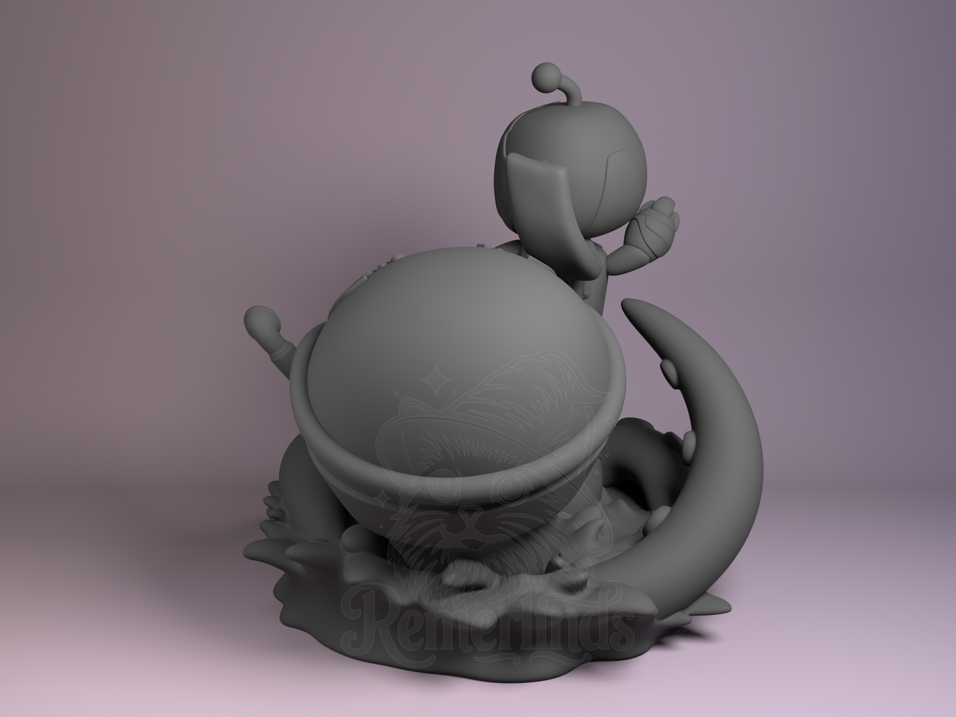 Back-left angle highlighting backpack details and base textures.