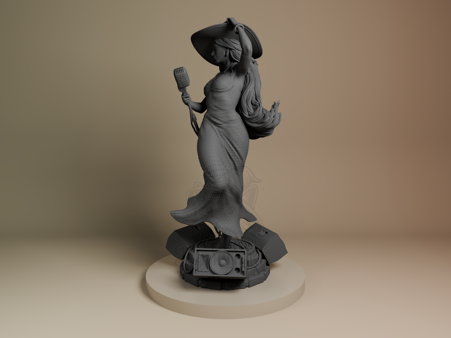 Pauline – Super Mario Odyssey (Figurine by Bulkamancer)