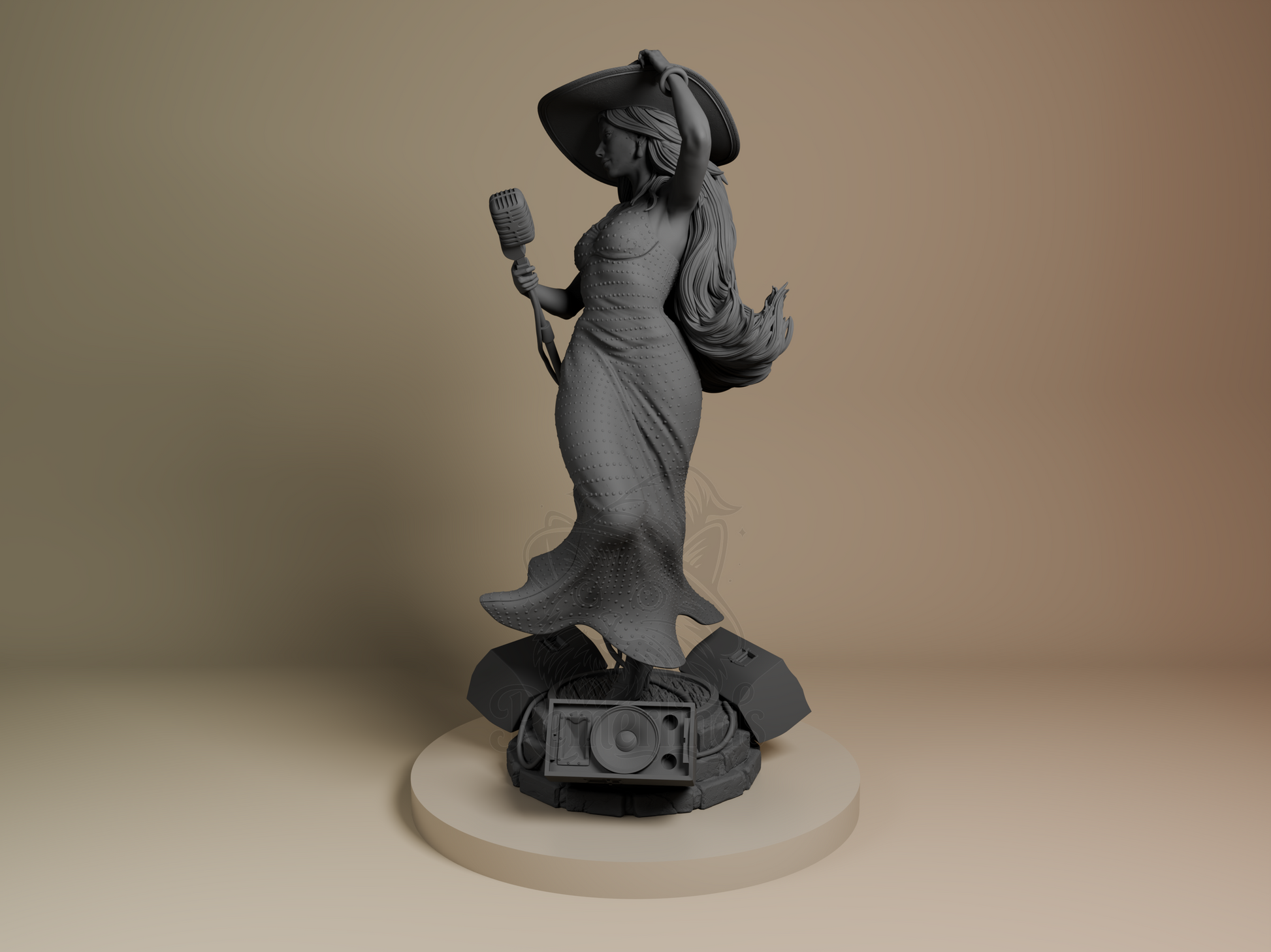 Pauline – Super Mario Odyssey (Figurine by Bulkamancer)