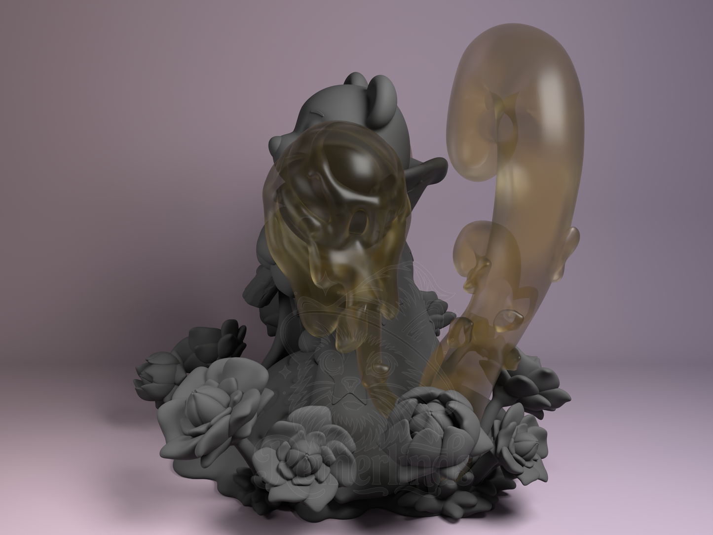 Chibi – Pooh (Chibi by Nomnom Figures) – 3D printed resin figure