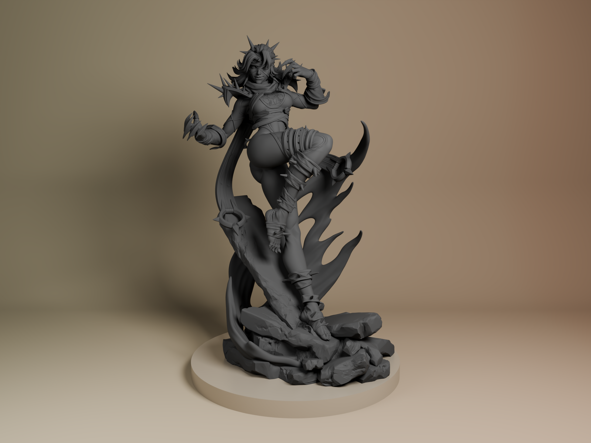 Malice – Marvel Rivals (Figurine by Bulkamancer)
