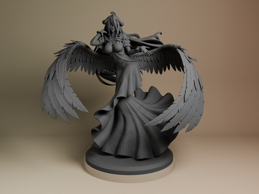Albedo – Overlord (Figurine by Bulkamancer) – 3D printed resin figure