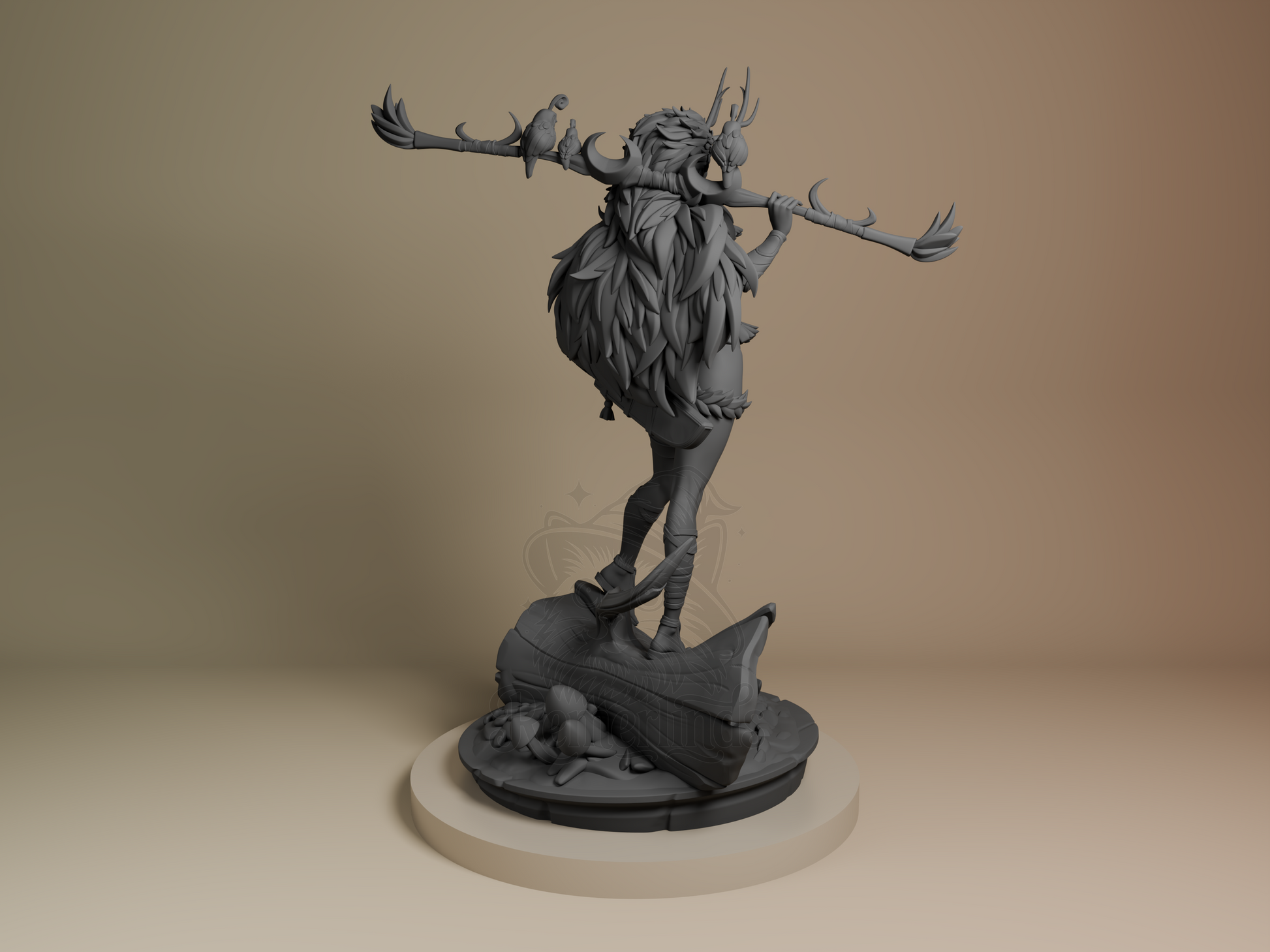 Artemis – Hades (Figurine by Bulkamancer) – 3D printed resin figure