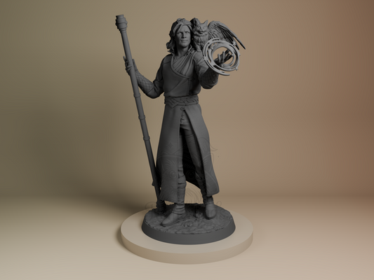 Gale – Baldur’s Gate (Figurine by Bulkamancer) – 3D printed resin figure