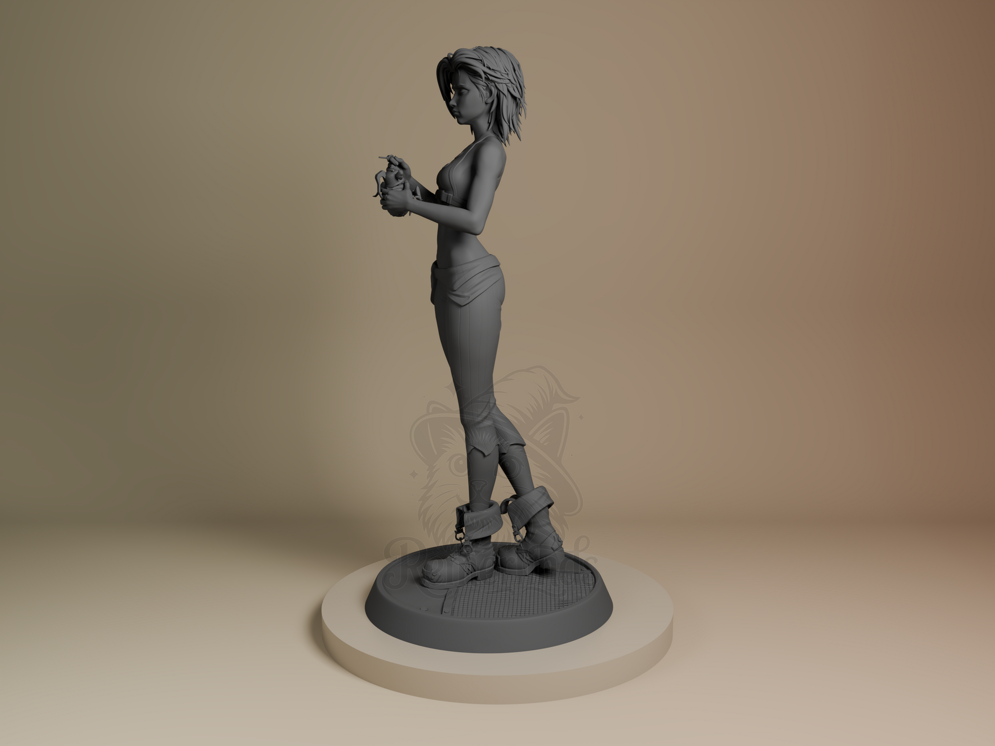 Broken Jinx – Arcane (Figurine by Bulkamancer) – 3D printed resin figure
