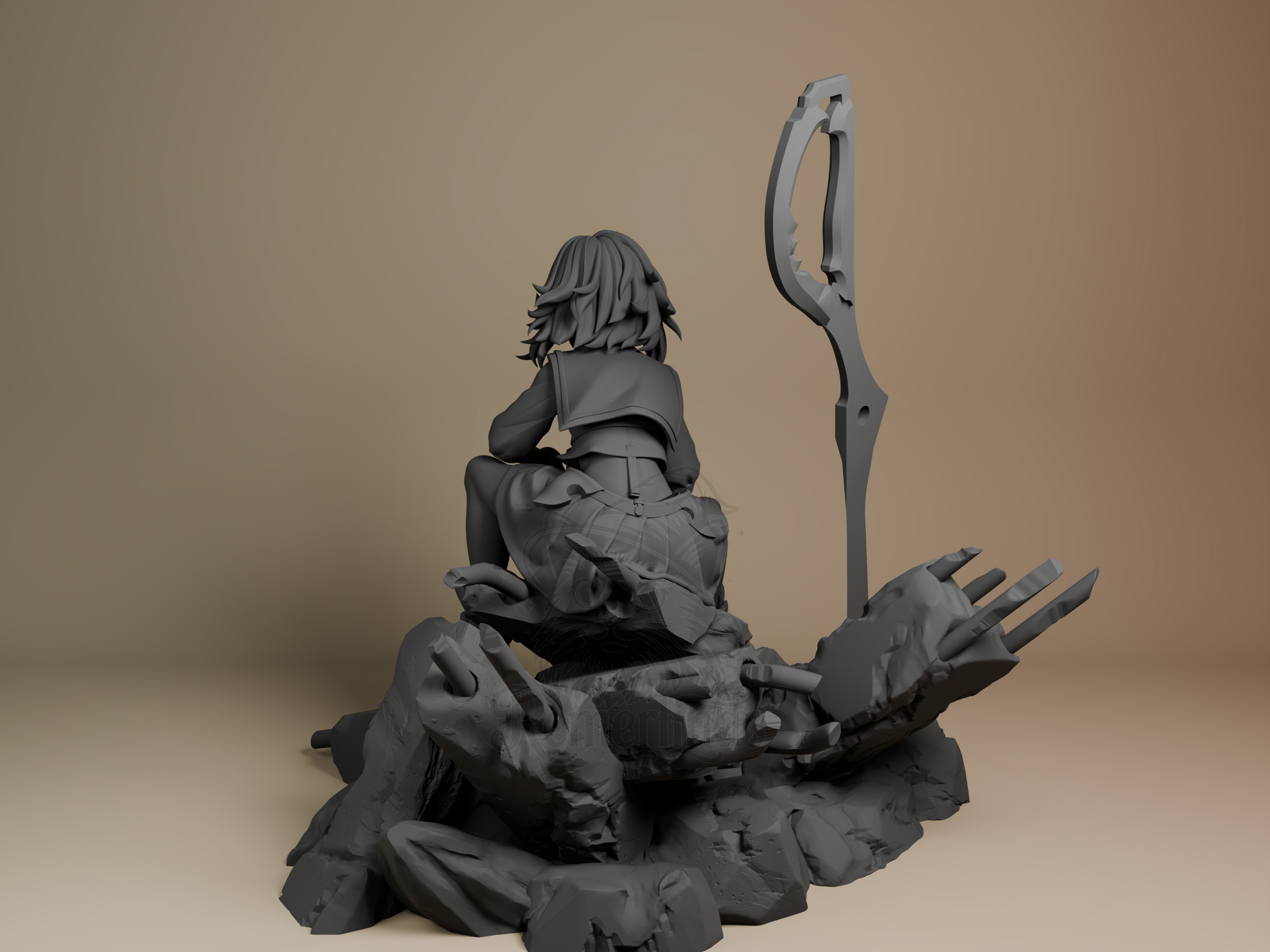 Ryuko Matoi – Kill la Kill (Figurine by Bulkamancer)
