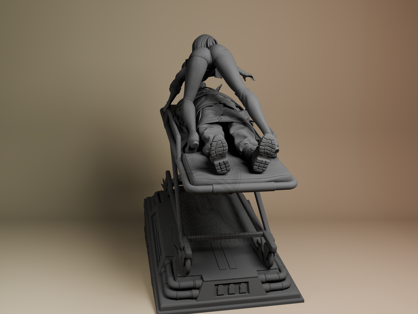 Lucy – Cyberpunk Edgerunners (Figurine by Bulkamancer)