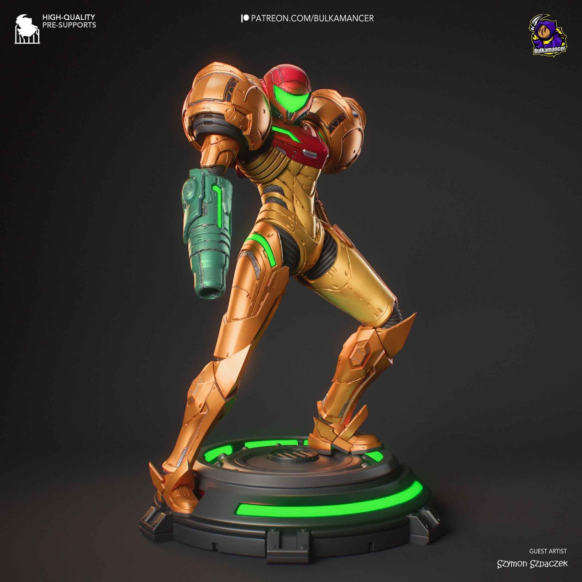 Samus – Metroid (Figurine by Bulkamancer)