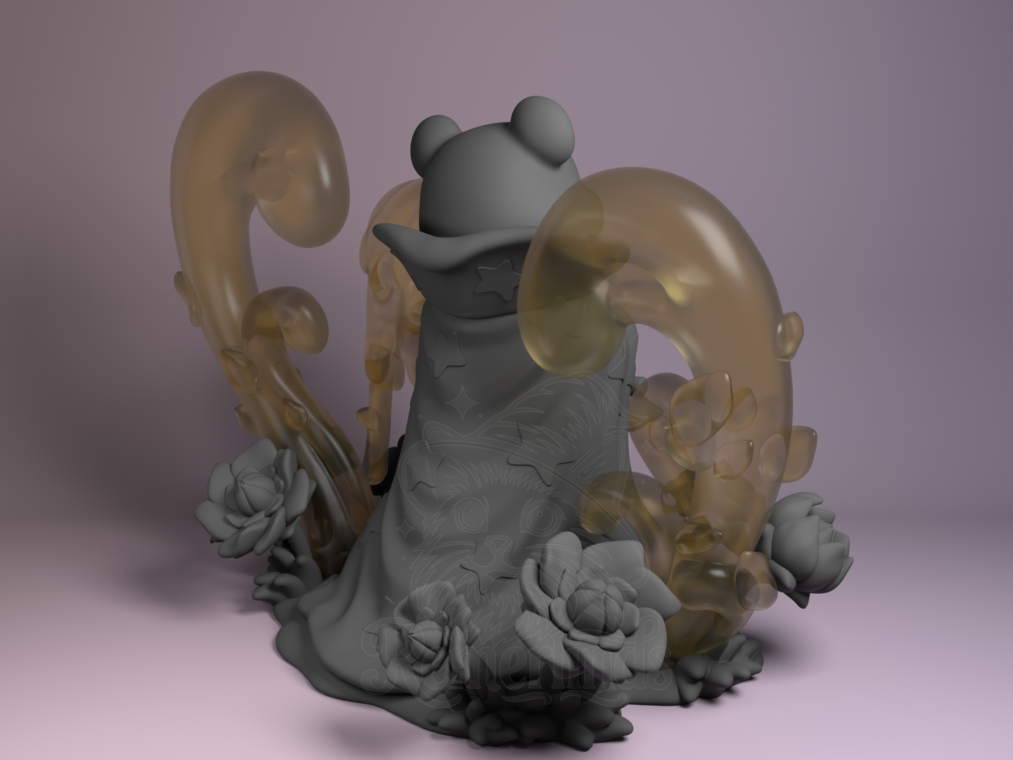 Chibi – Pooh (Chibi by Nomnom Figures) – 3D printed resin figure
