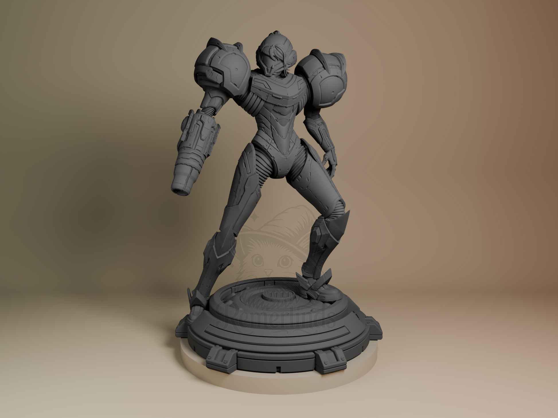 Samus – Metroid (Figurine by Bulkamancer)