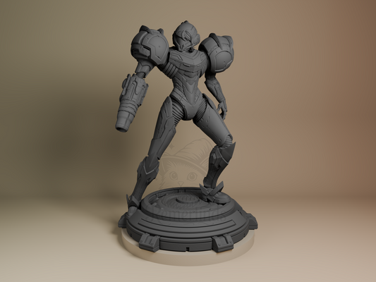 Samus – Metroid (Figurine by Bulkamancer)