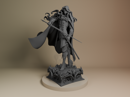 Alucard – Castlevania (Figurine by Bulkamancer) – 3D printed resin figure