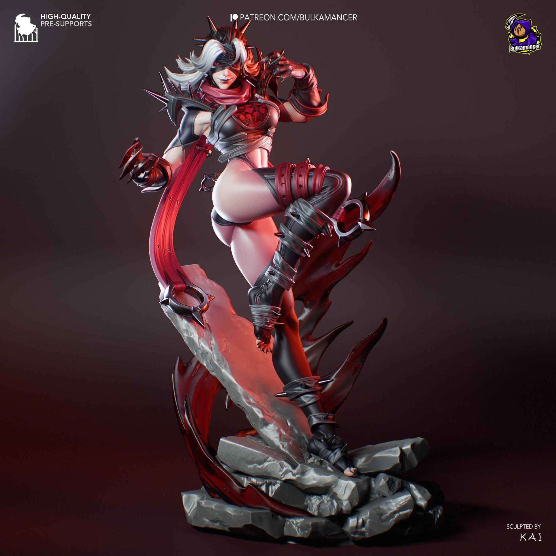 Malice – Marvel Rivals (Figurine by Bulkamancer)