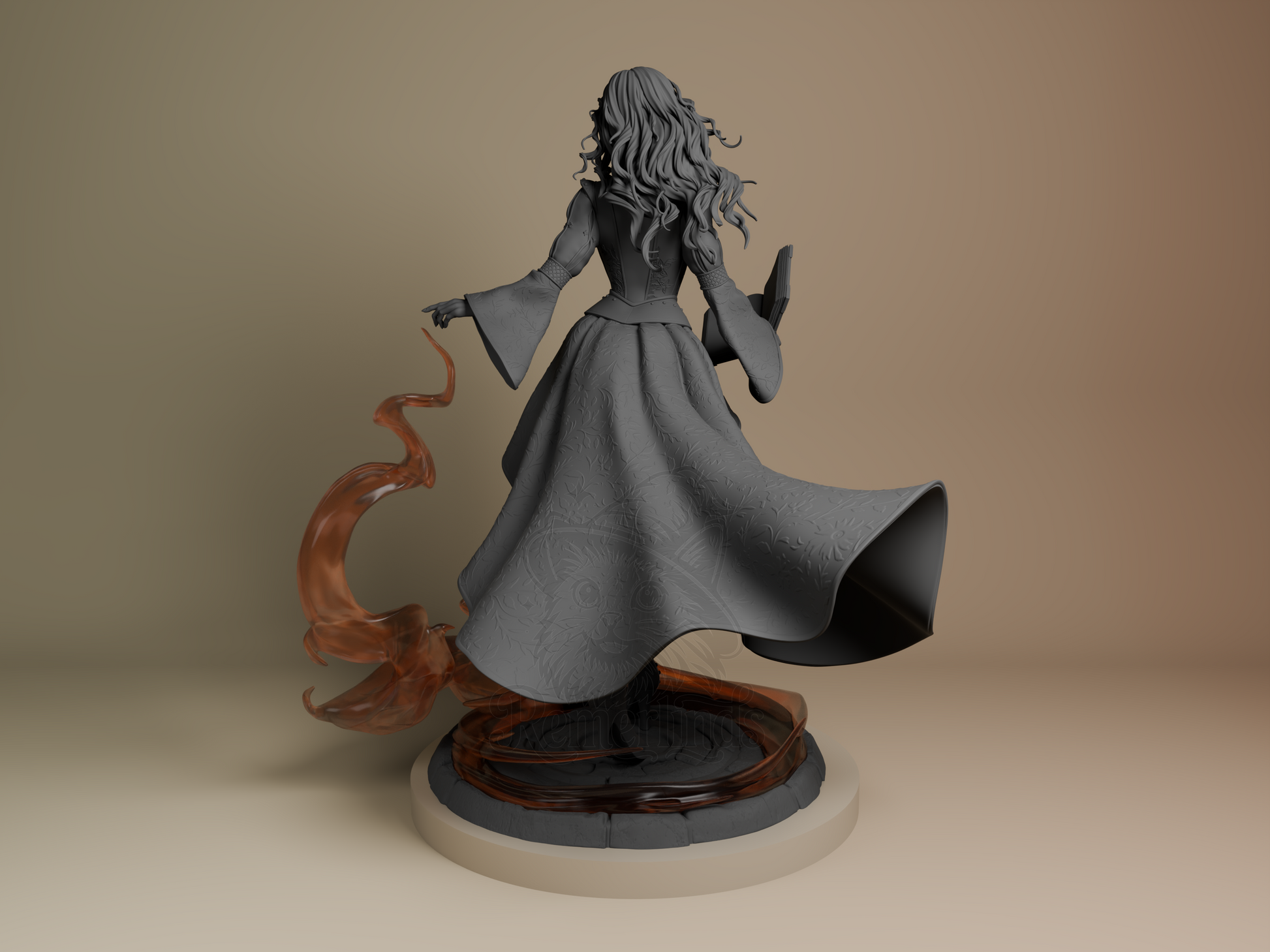 Triss Merigold – The Witcher (Figurine by Bulkamancer)