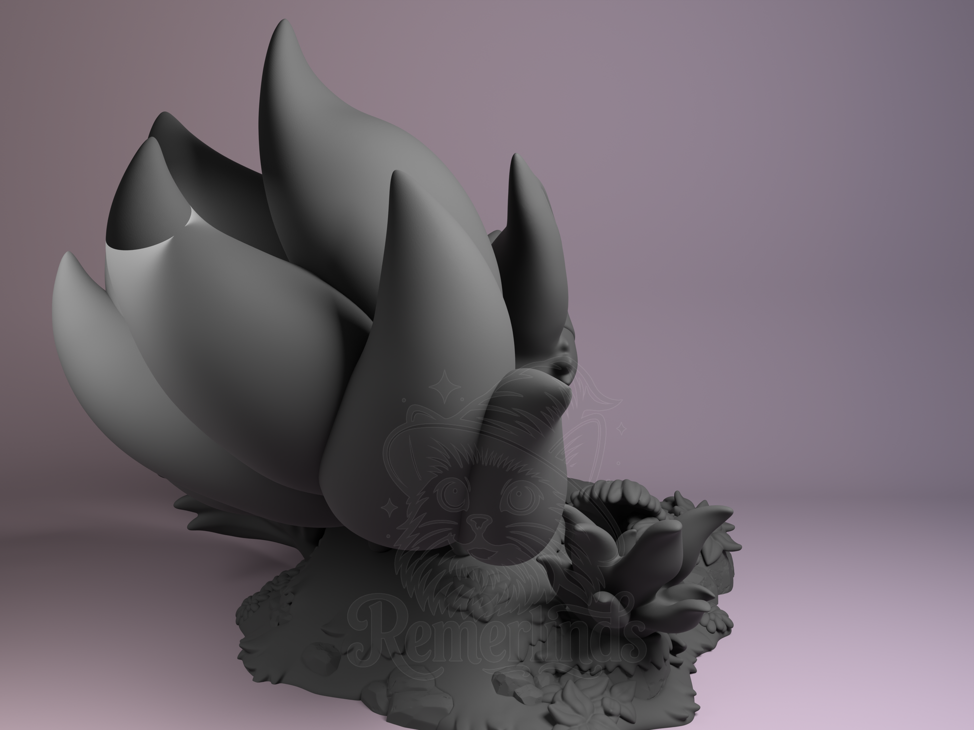 Chibi – Kuruma (Chibi by Nomnom Figures) – 3D printed resin figure