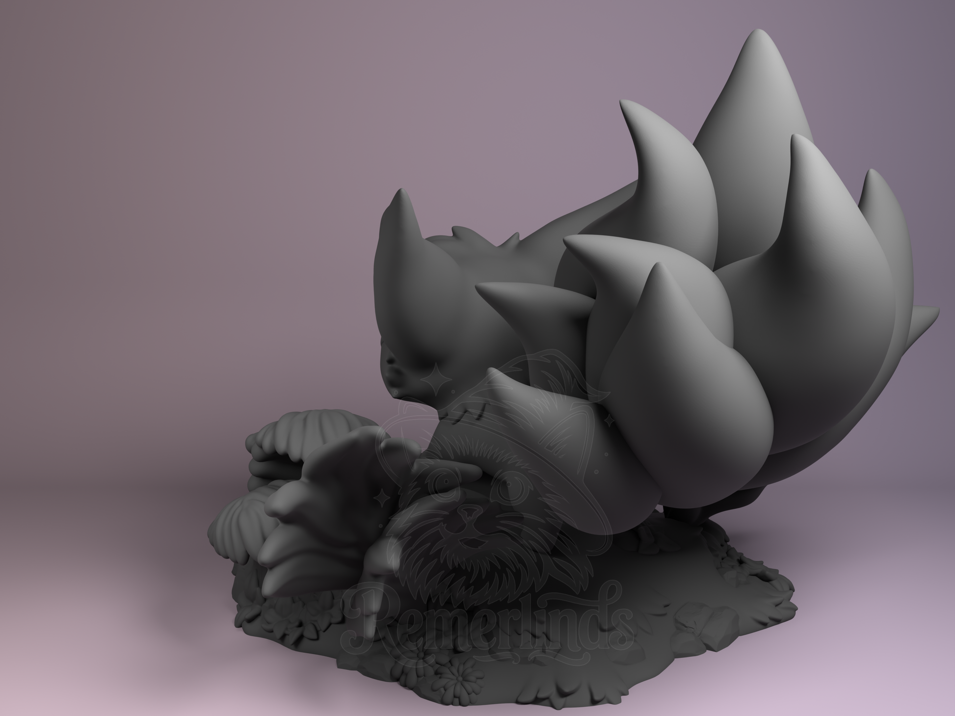 Chibi – Kuruma (Chibi by Nomnom Figures) – 3D printed resin figure