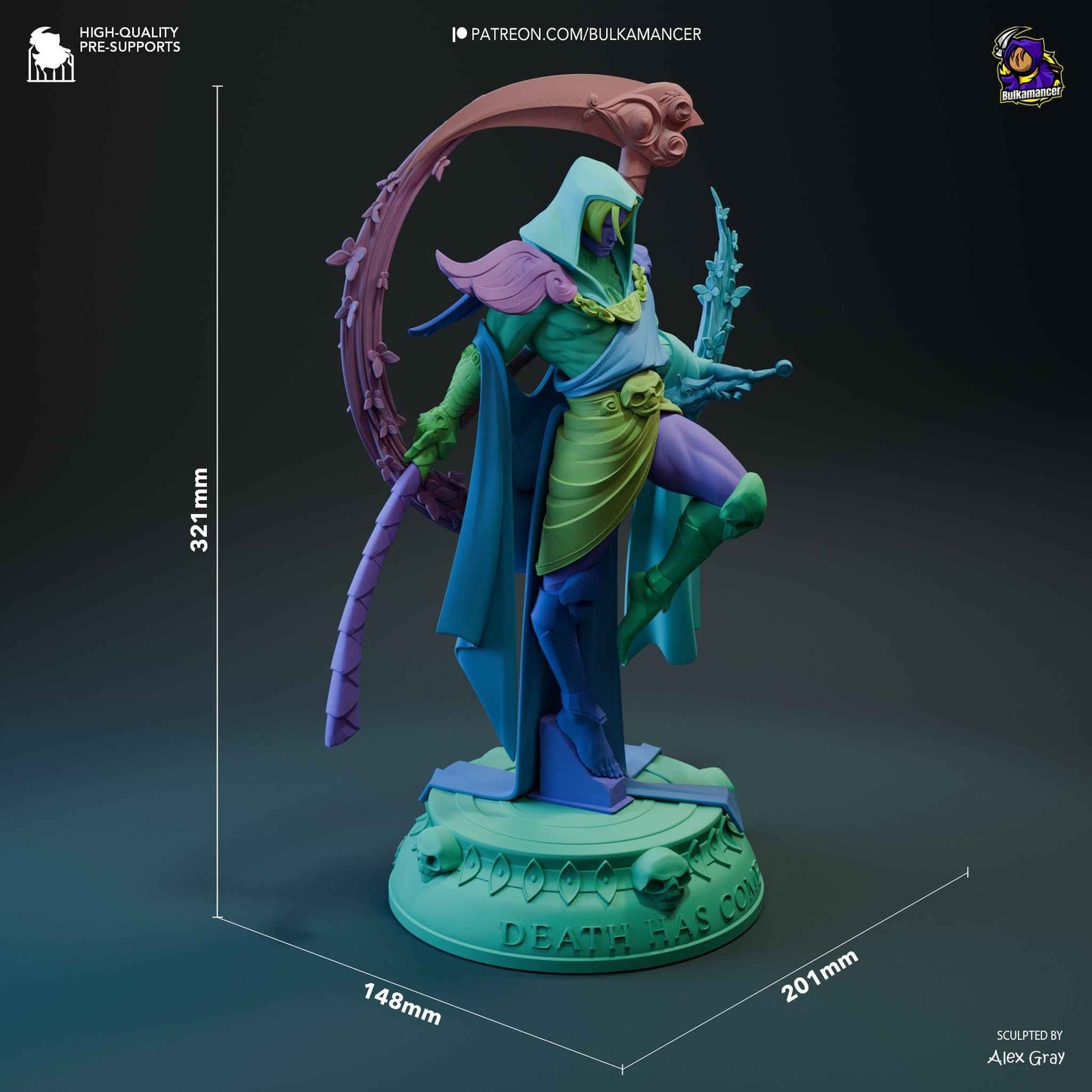 Thanatos – Hades (Figurine by Bulkamancer)