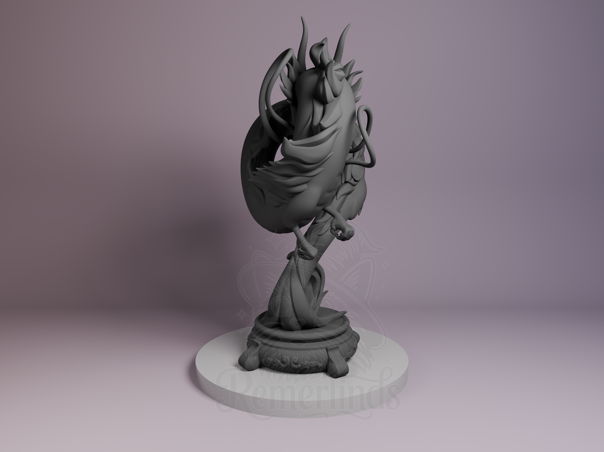 Chihiro and Haku – Spirited Away (Chibi by Nomnom Figures) – 3D printed resin figure