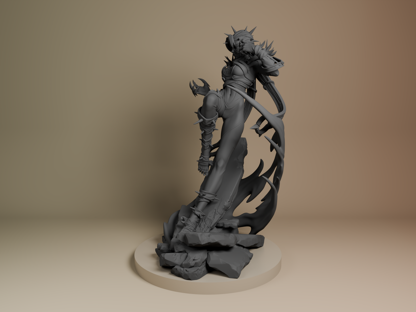Malice – Marvel Rivals (Figurine by Bulkamancer)