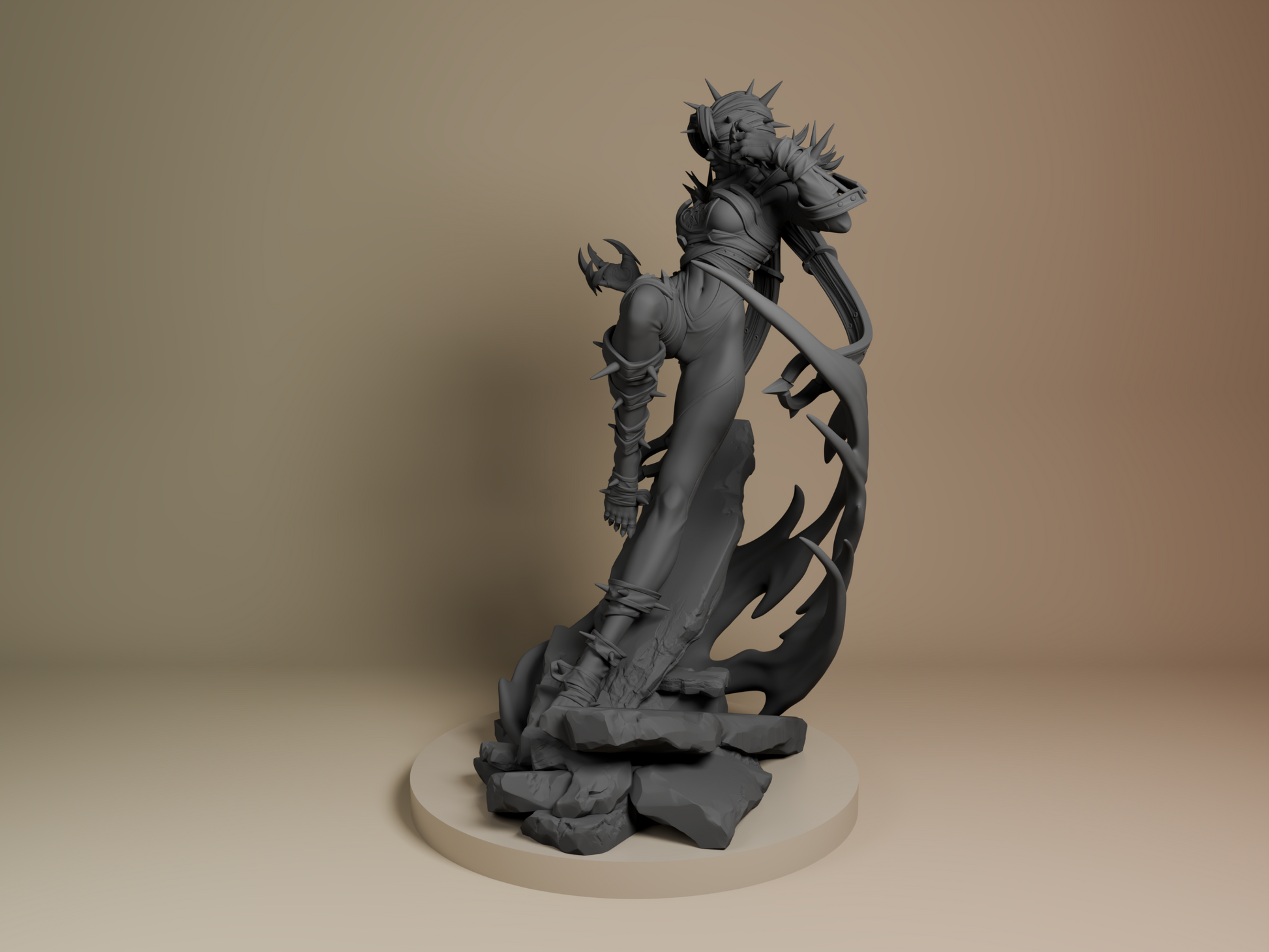 Malice – Marvel Rivals (Figurine by Bulkamancer)