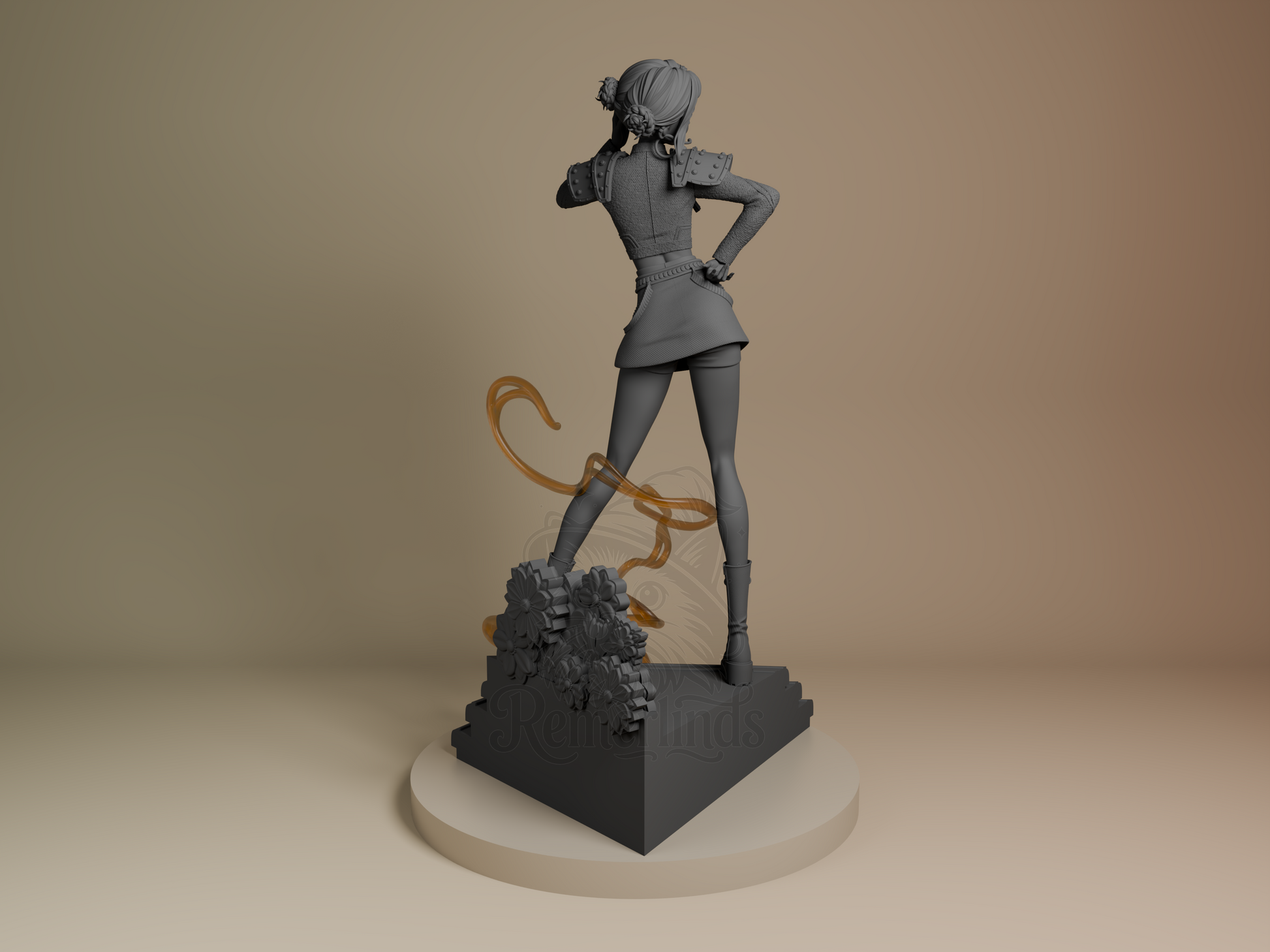 Zoey β KPop Demon Hunters (Figurine by Bulkamancer)
