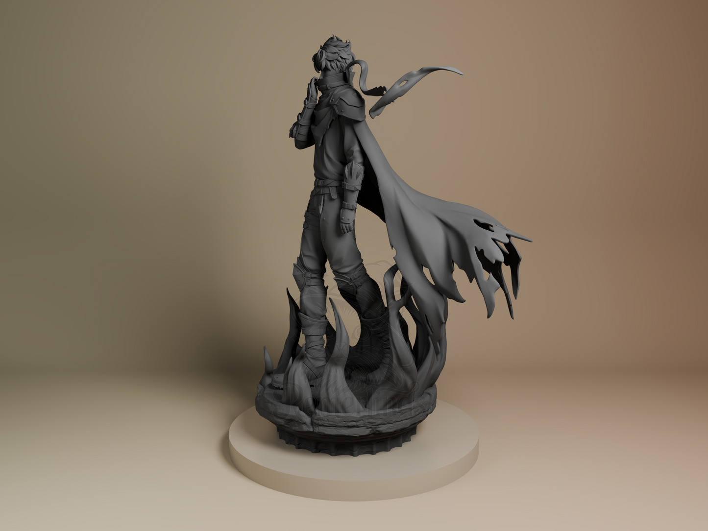 Sung Jin-Woo – Solo Leveling (Figurine by Bulkamancer)