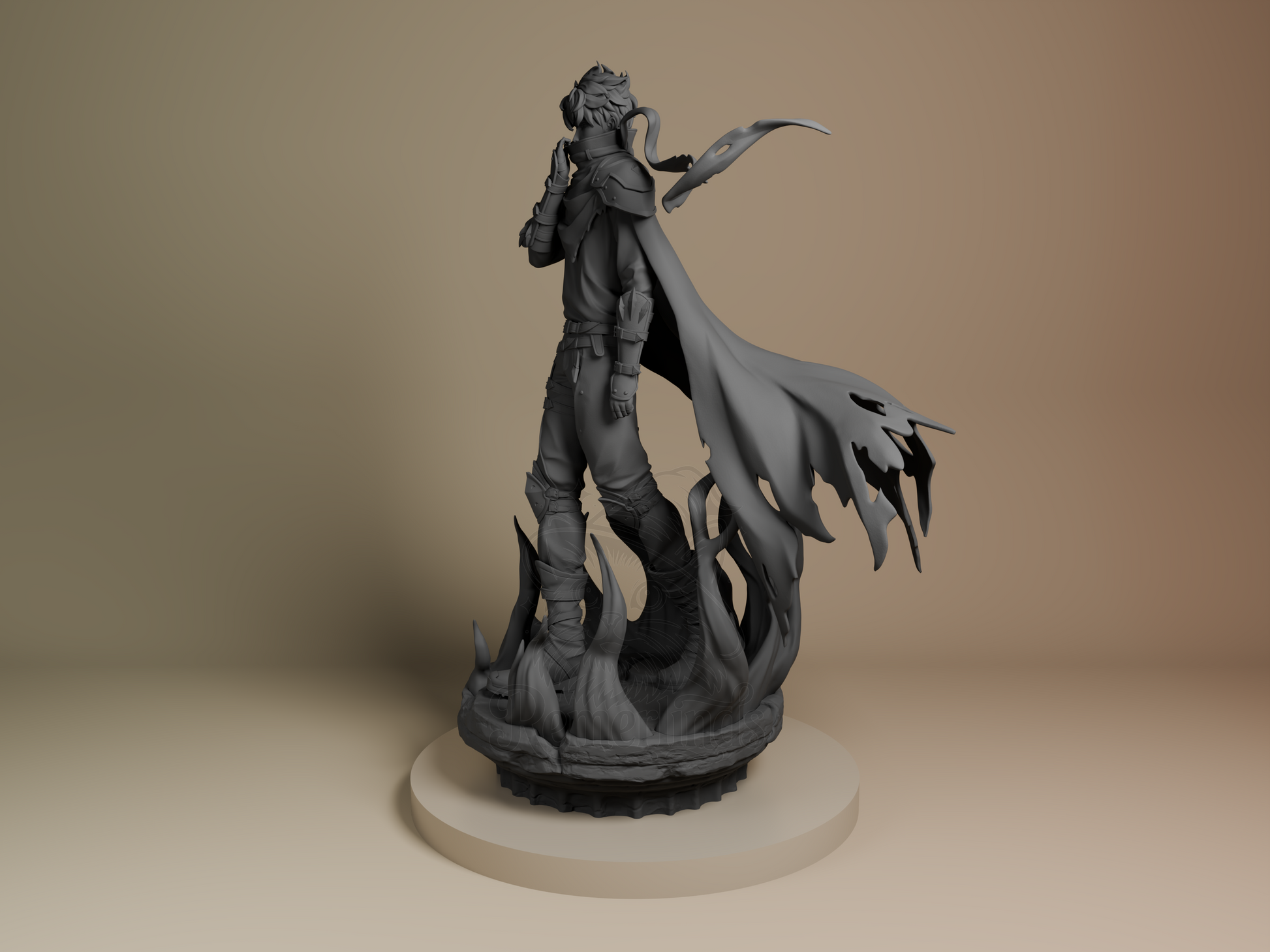 Sung Jin-Woo – Solo Leveling (Figurine by Bulkamancer)