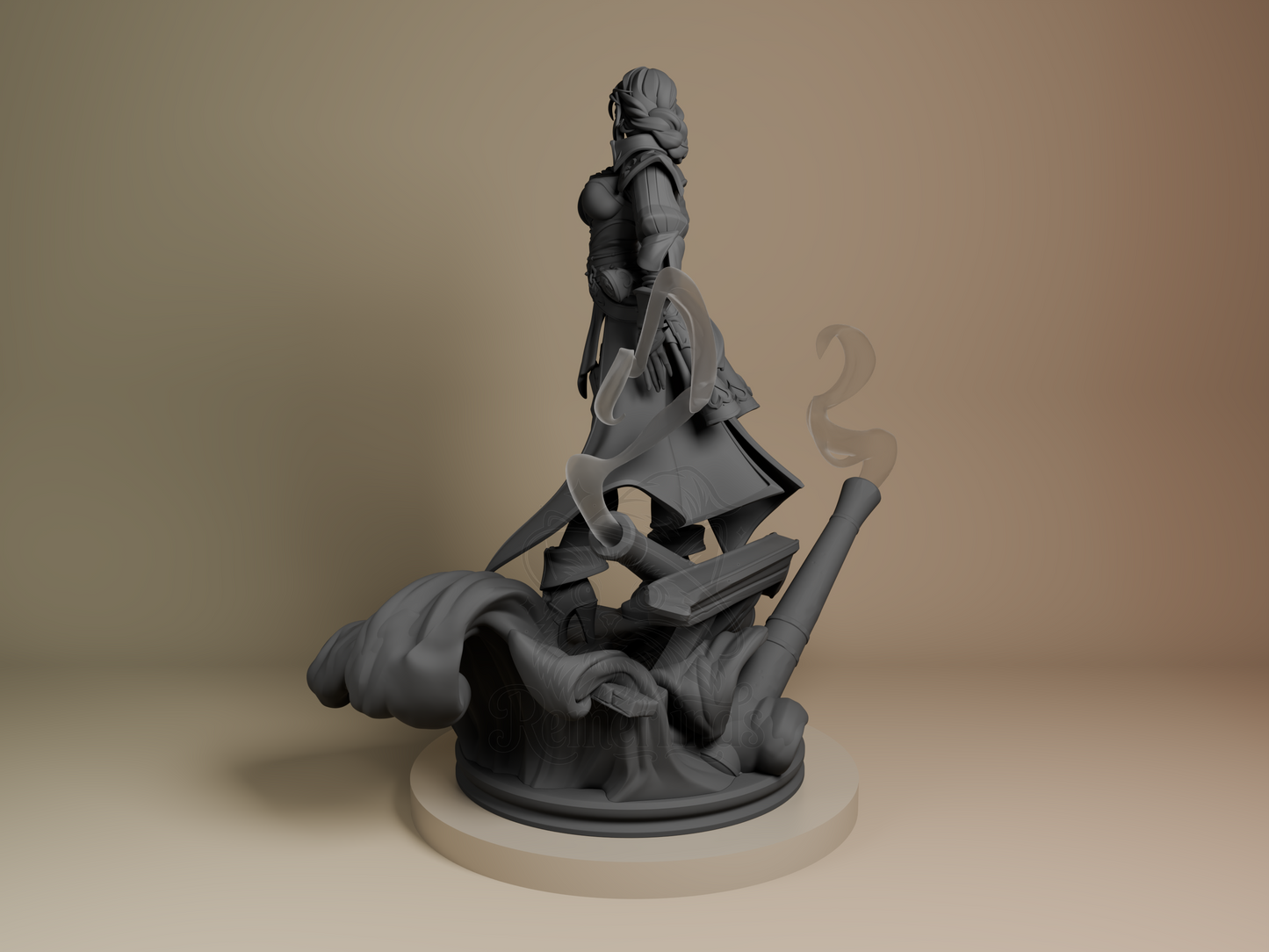 Miss Fortune – League of Legends (Figurine by Bulkamancer) – 3D printed resin figure