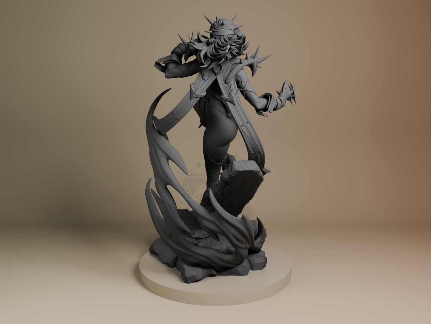 Lyn – Fire Symbol (Figurine by Bulkamancer)