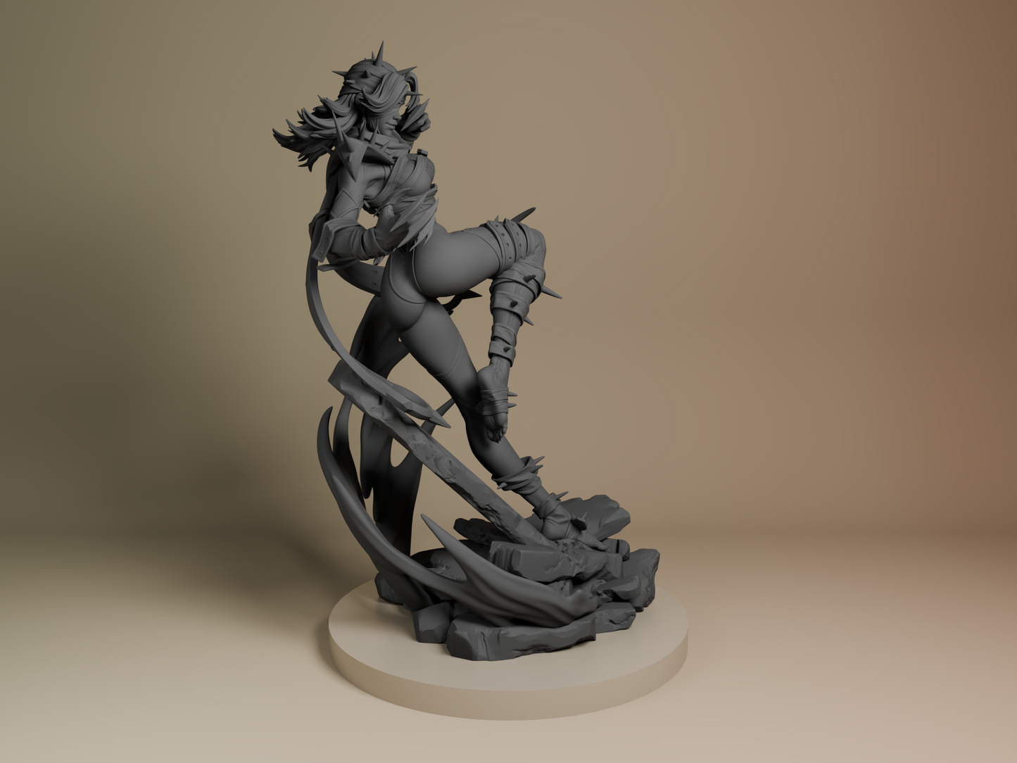 Malice – Marvel Rivals (Figurine by Bulkamancer)