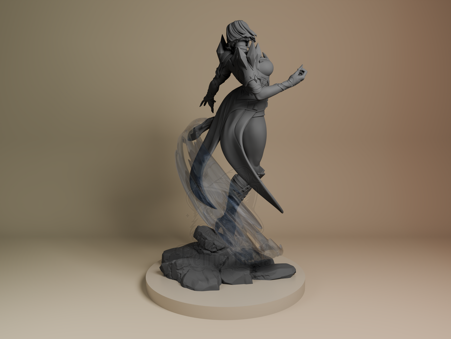 Emma Frost – Marvel Rivals (Figurine by Bulkamancer) – 3D printed resin figure