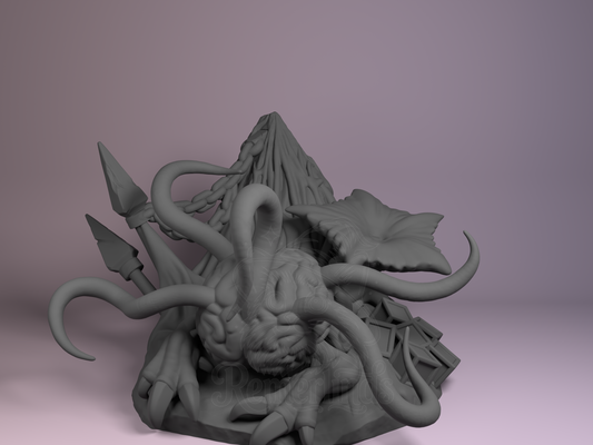 Chibi Us – Baldur's Gate (Chibi by Nomnom Figures) – 3D printed resin figure