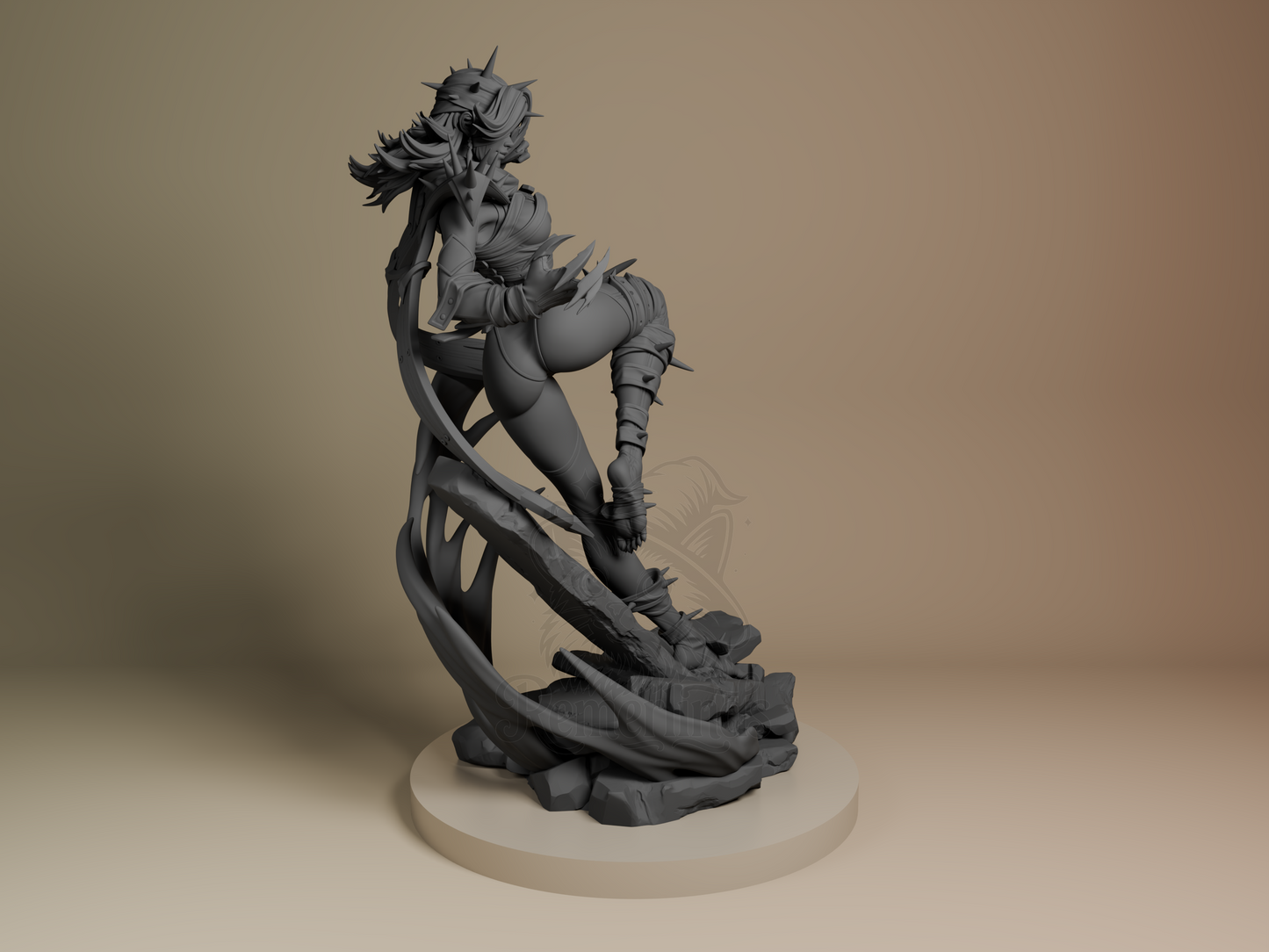 Lyn – Fire Symbol (Figurine by Bulkamancer)