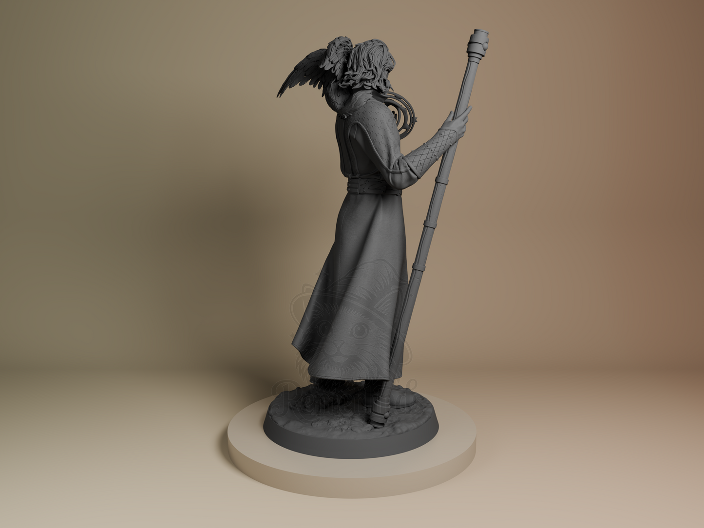 Gale – Baldur’s Gate (Figurine by Bulkamancer) – 3D printed resin figure