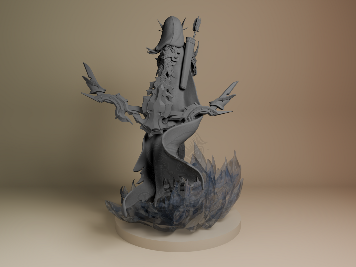 Sylvanas Windrunner β World of Warcraft (Figurine by Bulkamancer)