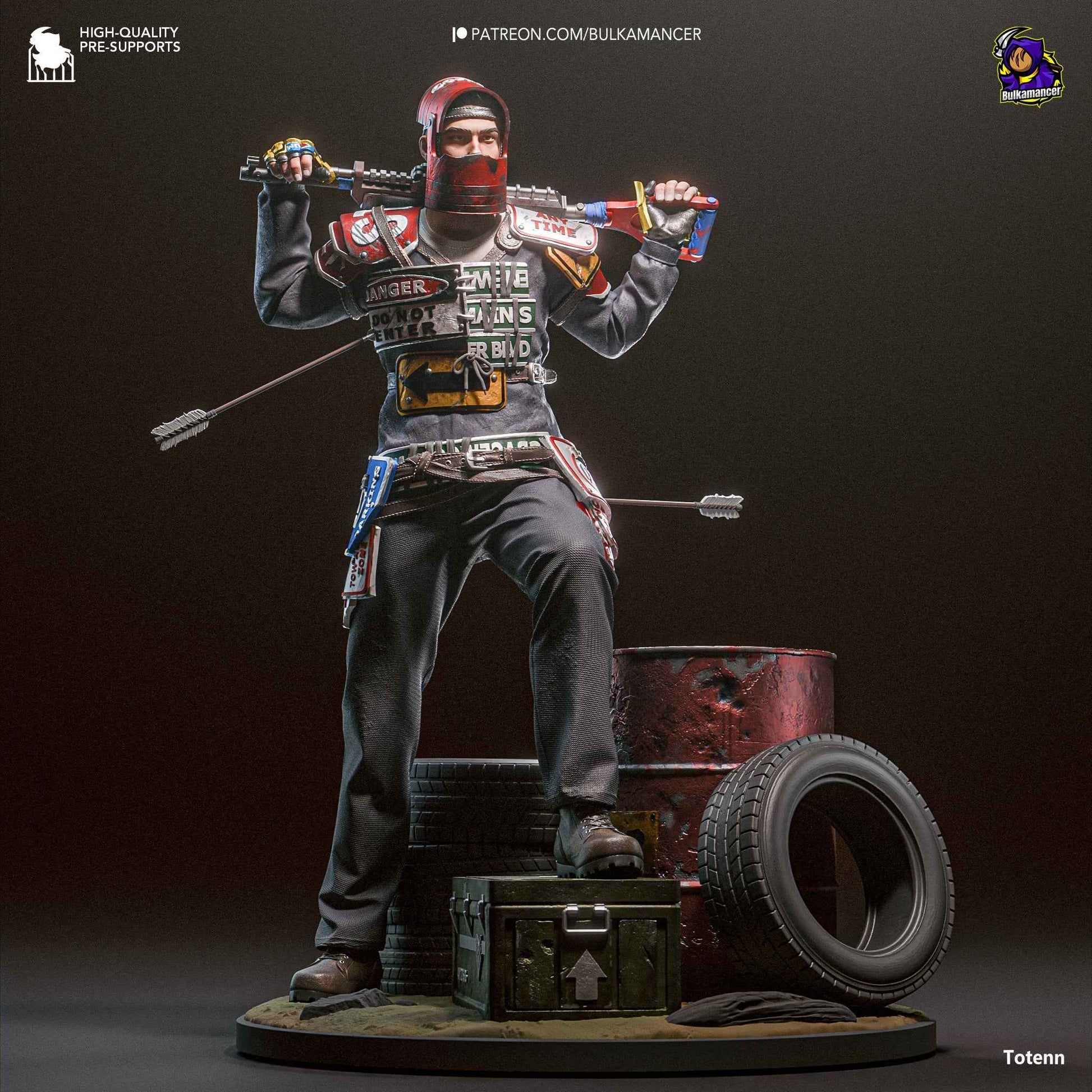 Survivor – Rust (Figurine by Bulkamancer)