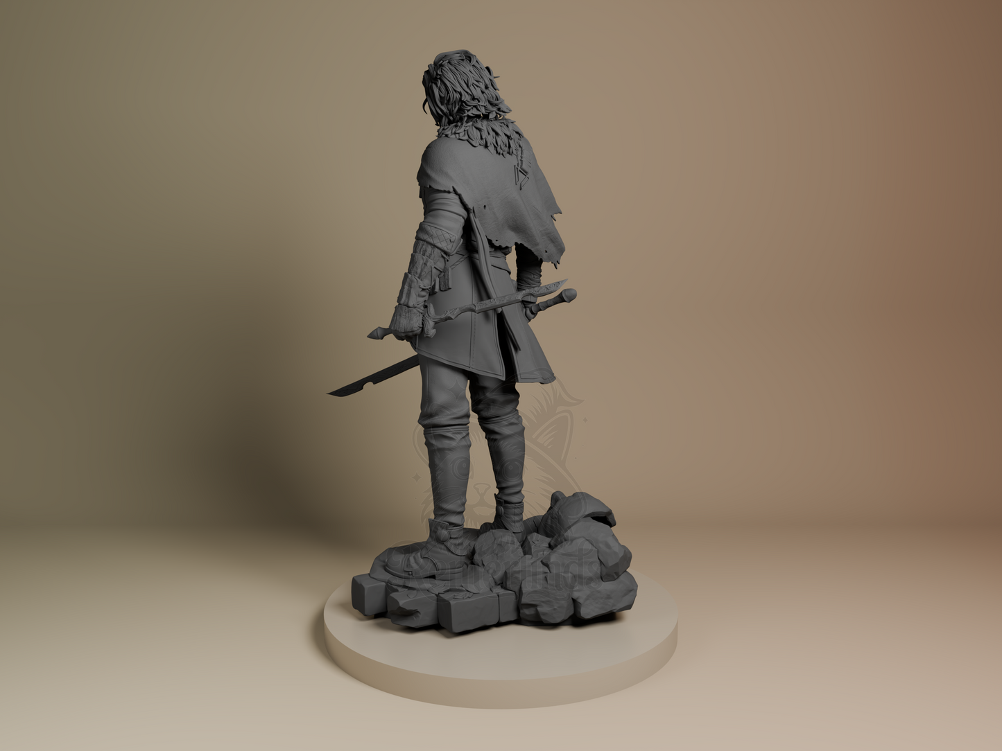 Verso – Expedition 33 (Figurine by Bulkamancer) – 3D printed resin figure
