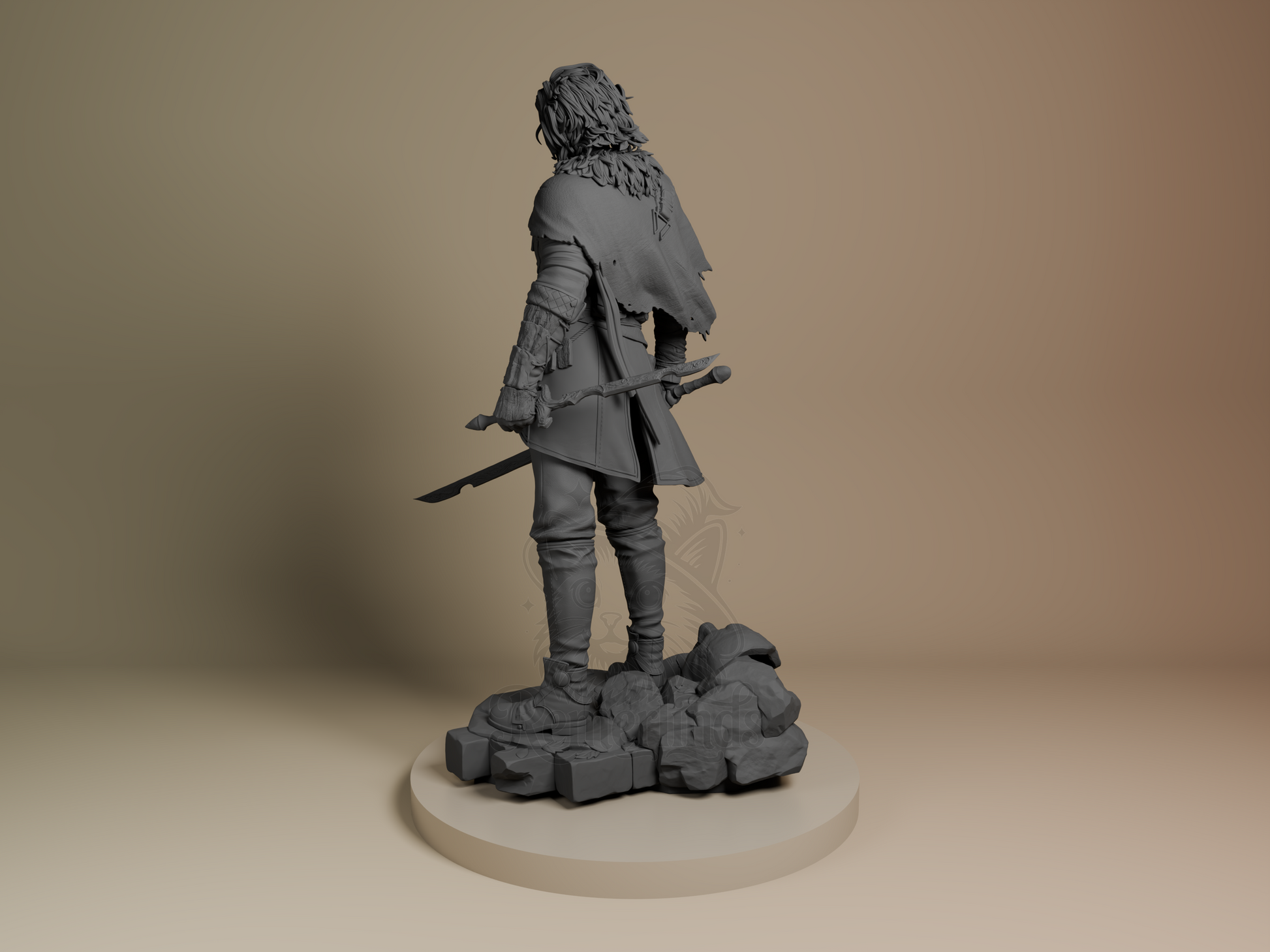 Verso – Expedition 33 (Figurine by Bulkamancer) – 3D printed resin figure