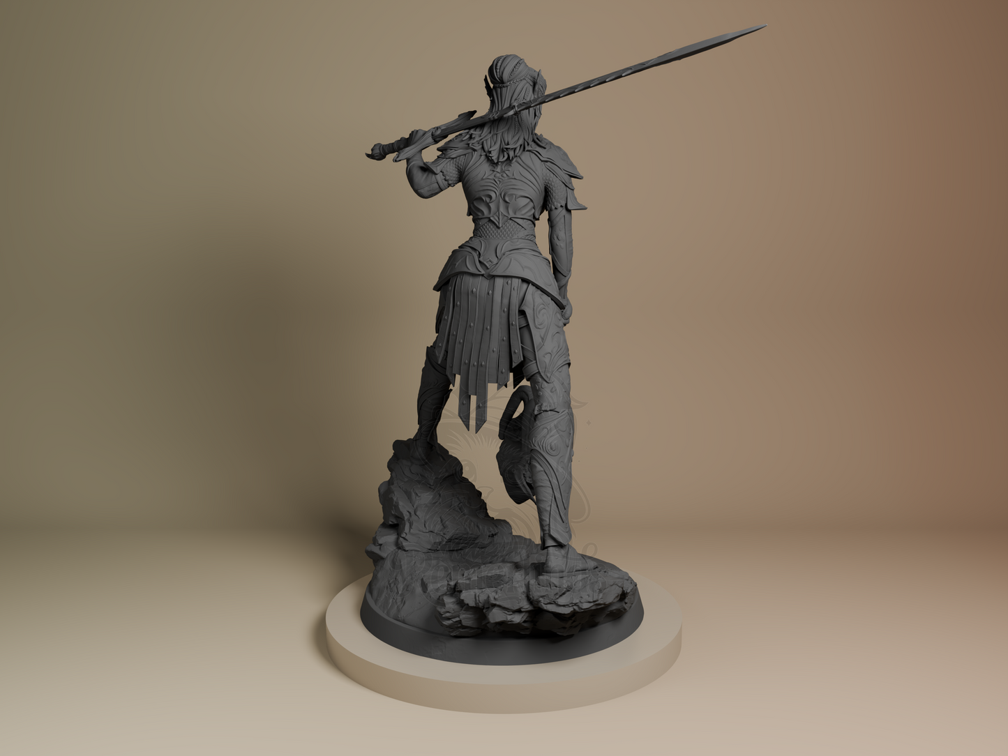 Lae’zel – Baldur’s Gate (Figurine by Bulkamancer) – 3D printed resin figure