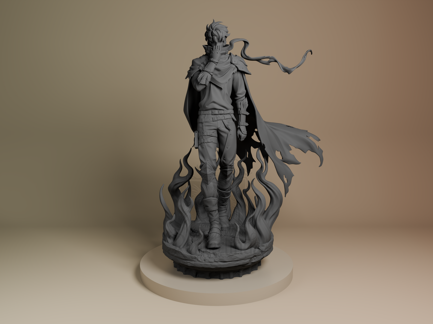 Sung Jin-Woo – Solo Leveling (Figurine by Bulkamancer)