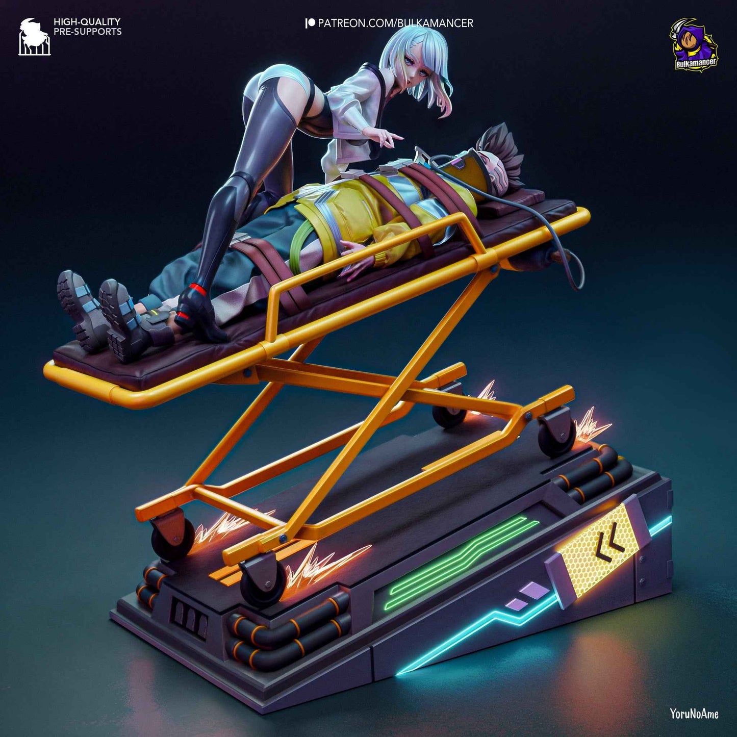 Lucy – Cyberpunk Edgerunners (Figurine by Bulkamancer)