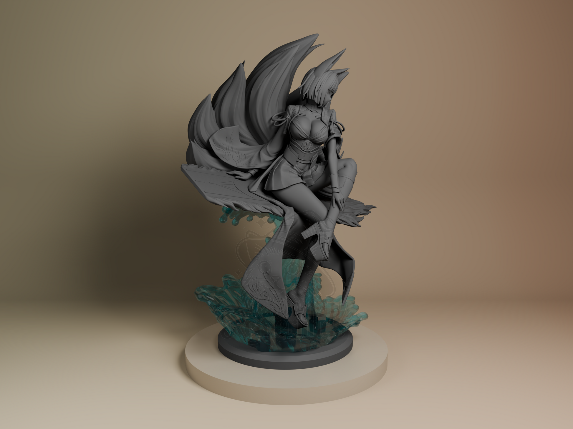 Kaga – Azur Lane 2 (Figurine by Bulkamancer) – 3D printed resin figure
