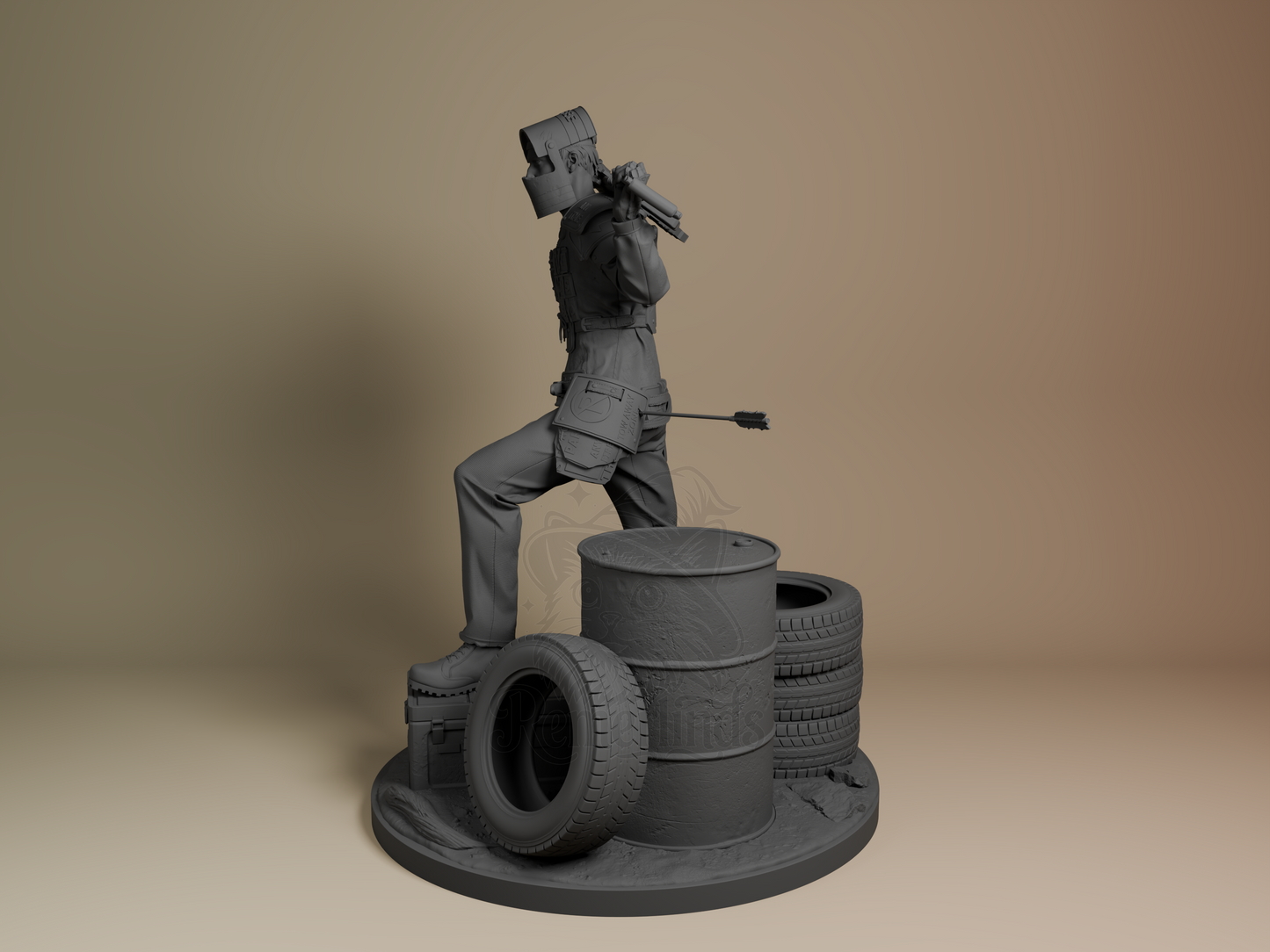 Survivor – Rust (Figurine by Bulkamancer)